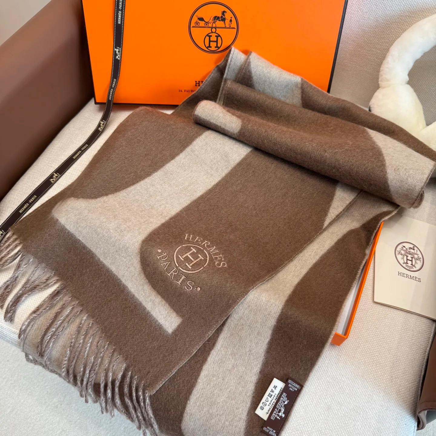 Шарфы Hermes 832086