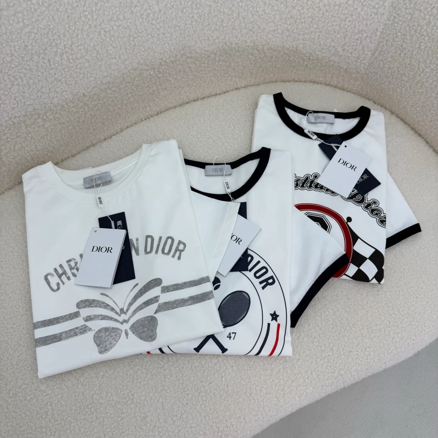 Футболки Женские Christian Dior 11186756