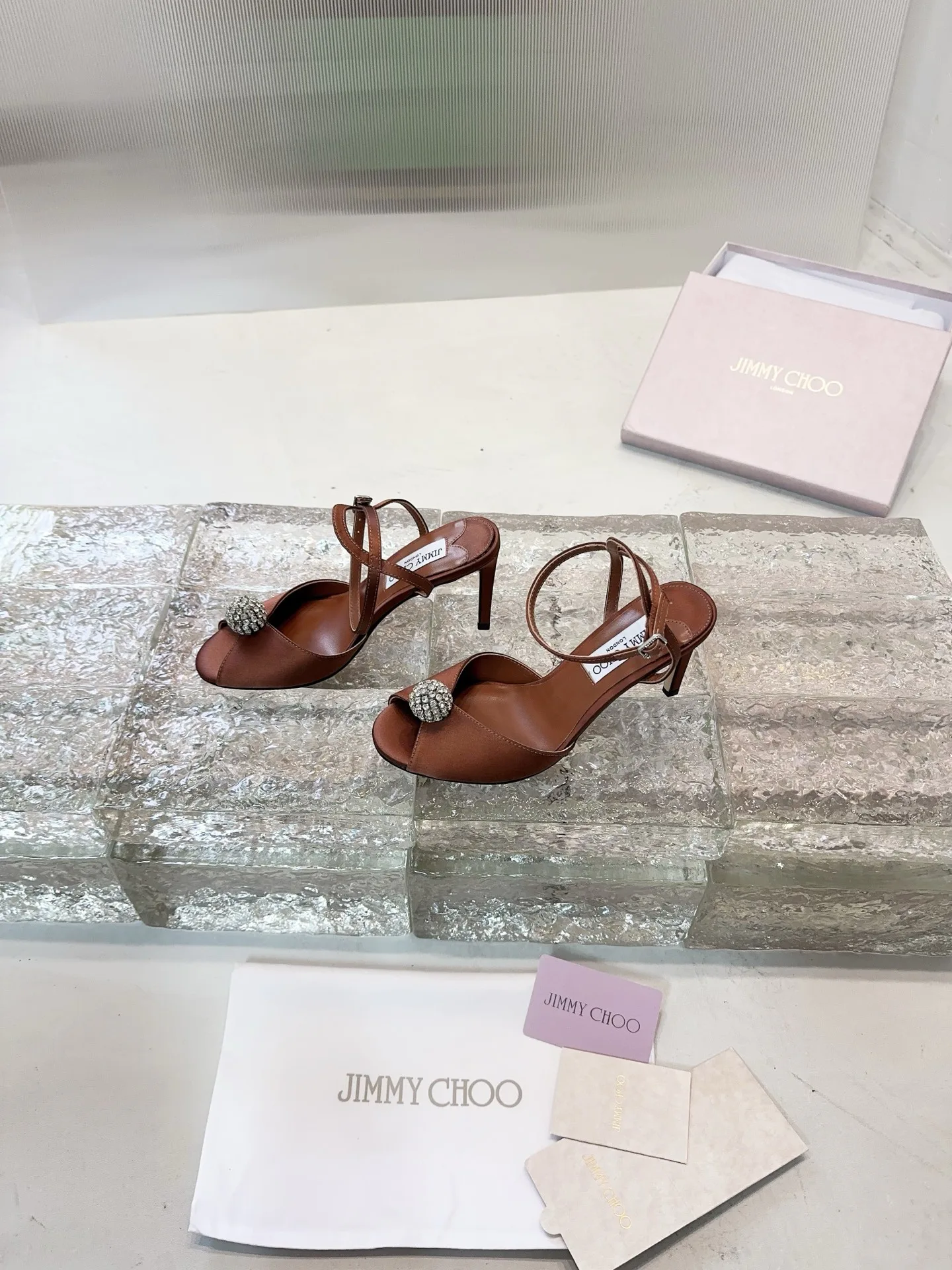 Босоножки Женские Jimmy Choo 1086427