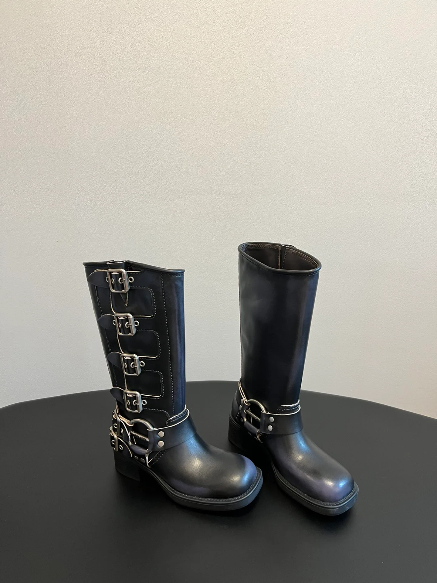 Сапоги Женские Miu Miu 18137423