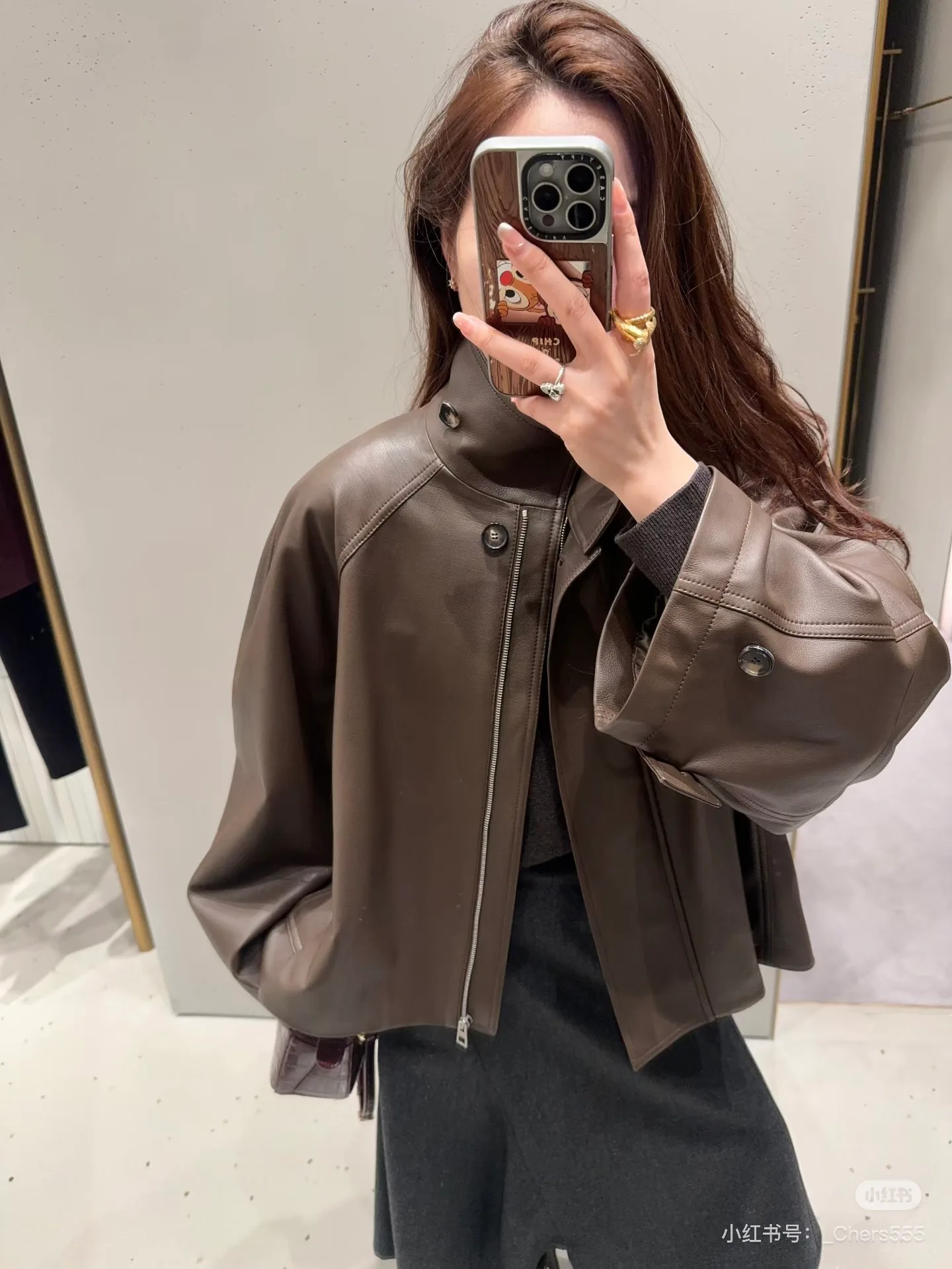 Кожаные Куртки И Дублёнки Женские Loewe 5058890