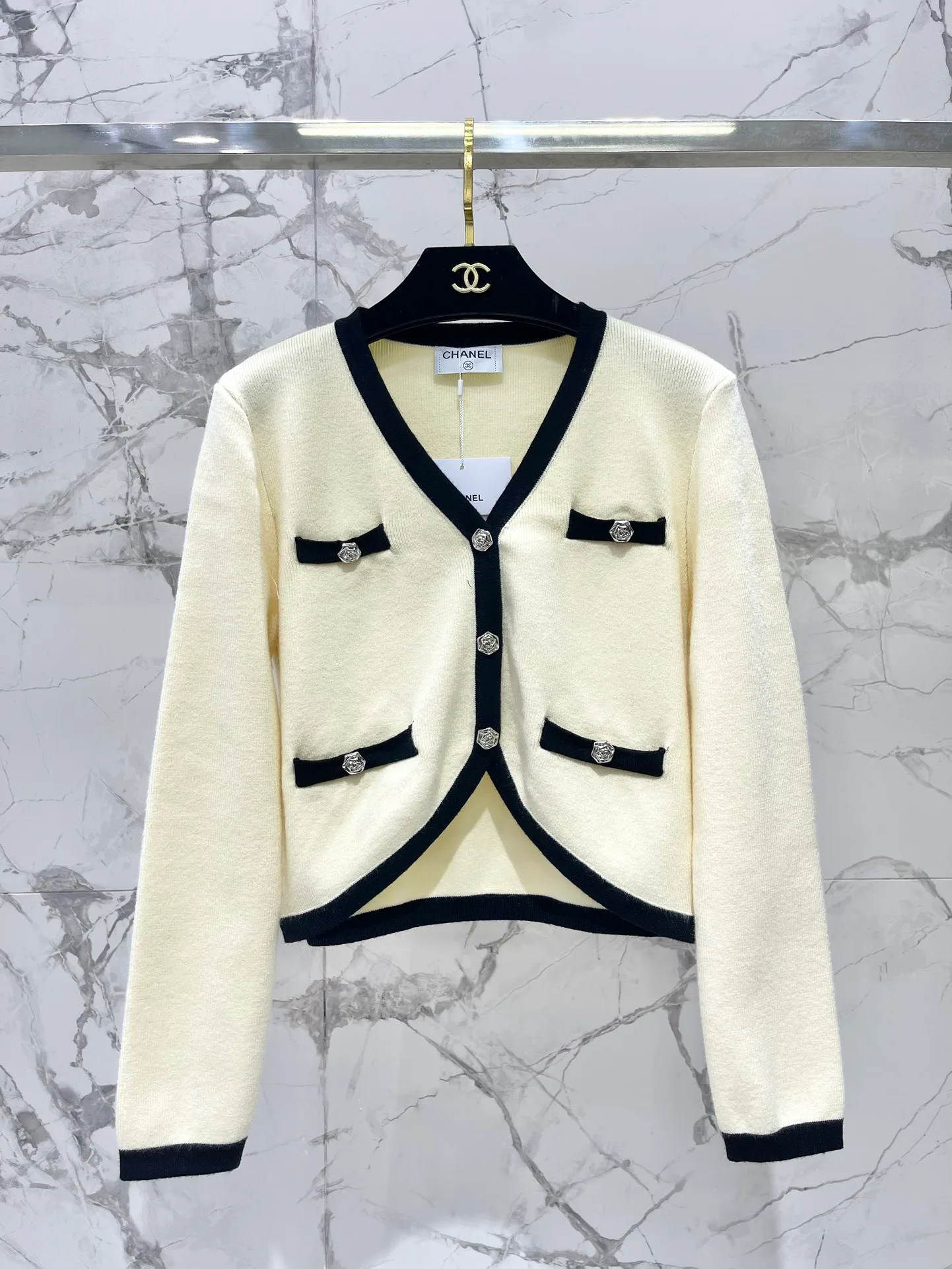 Джемперы И Свитеры Женские Chanel 867606