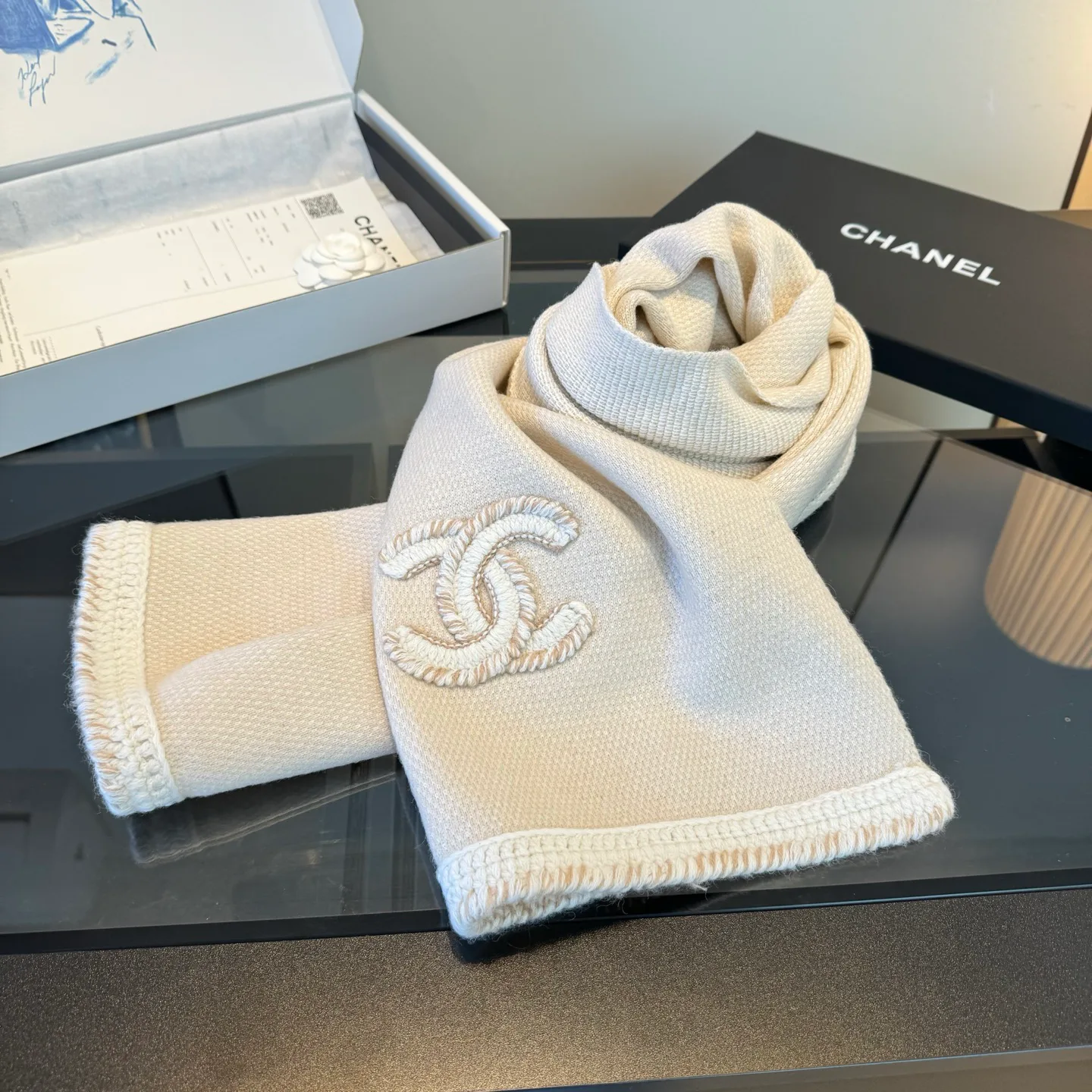 Шарфы Chanel 412340