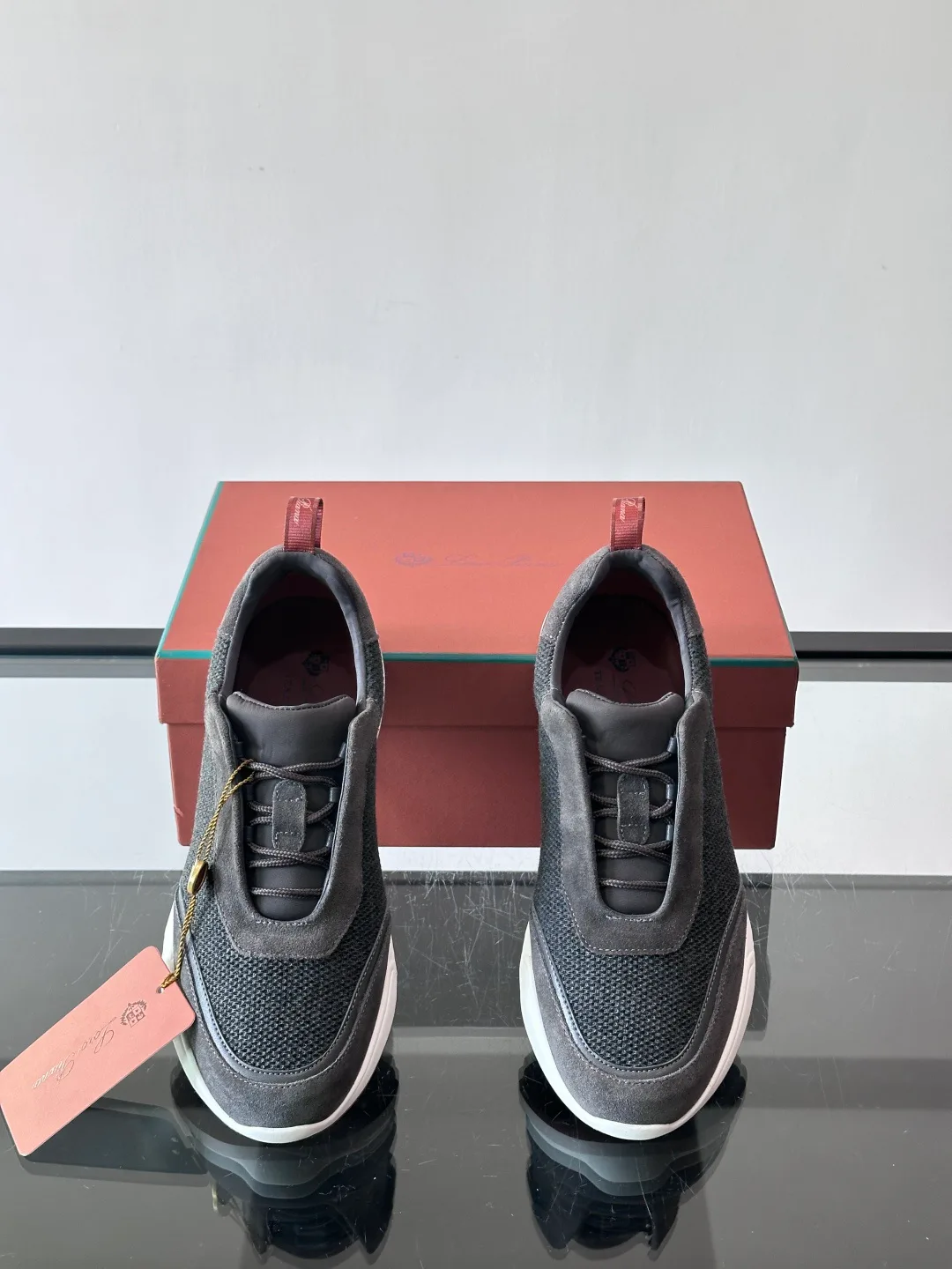 Кроссовки Мужские Loro Piana 1890011