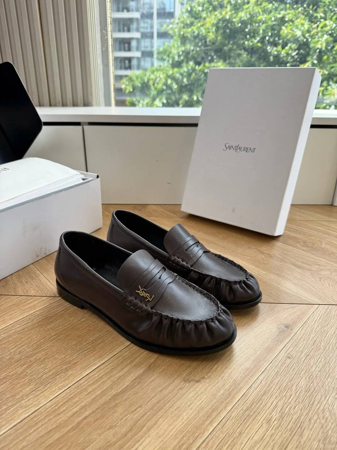 Лоферы И Мокасины Женские Saint Laurent 17569096