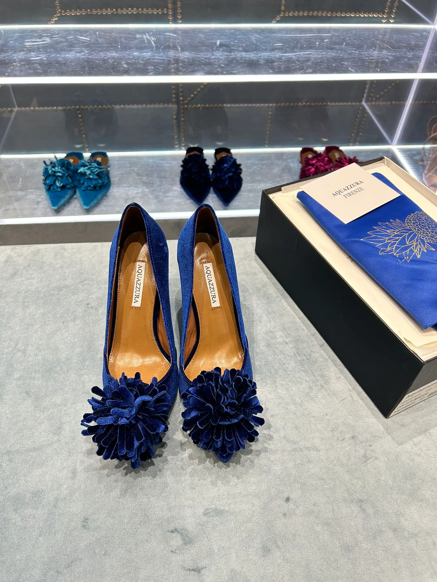 Туфли Женские Aquazzura 17157