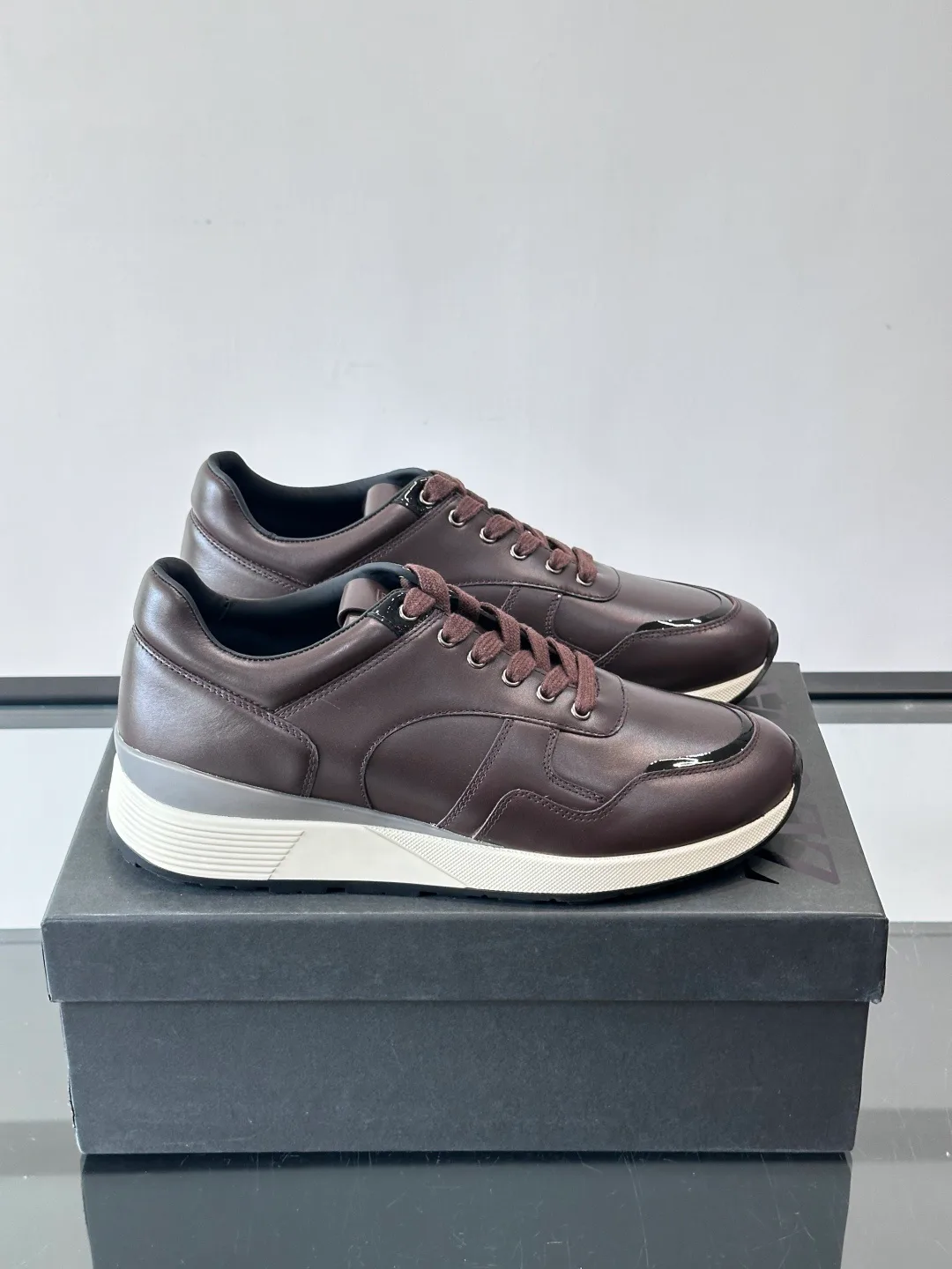 Кроссовки Мужские Zegna 388237