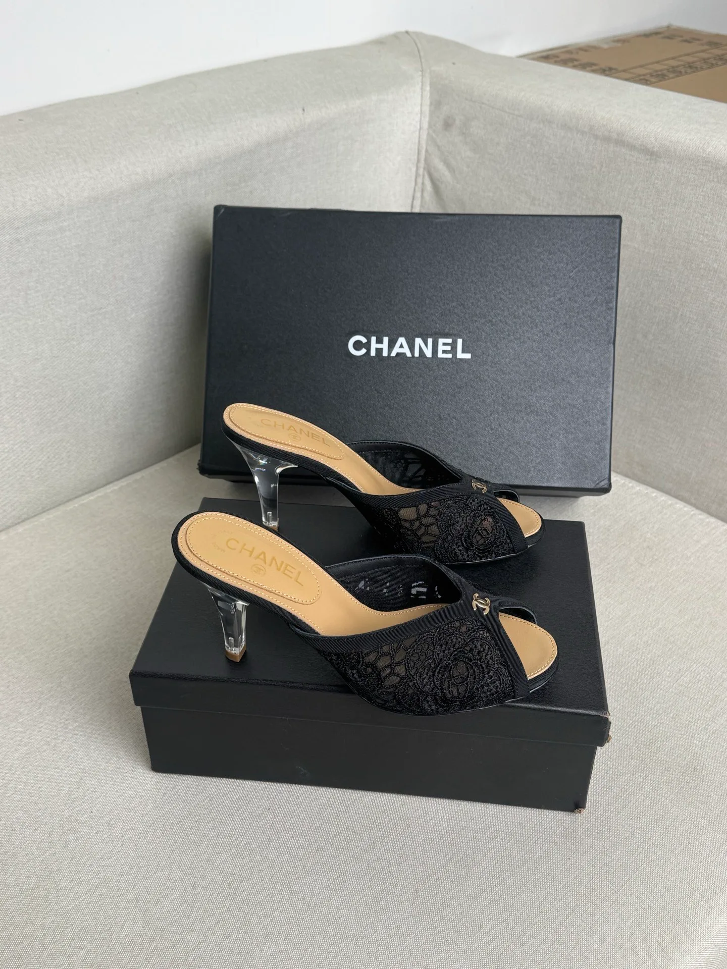 Сандалии Женские Chanel 13181115