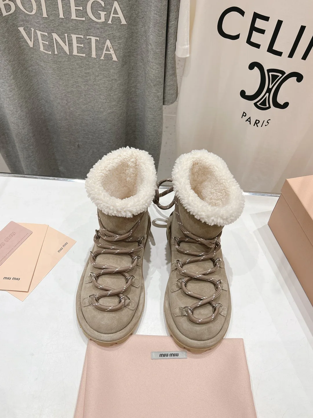 Угги Женские Miu Miu 157837