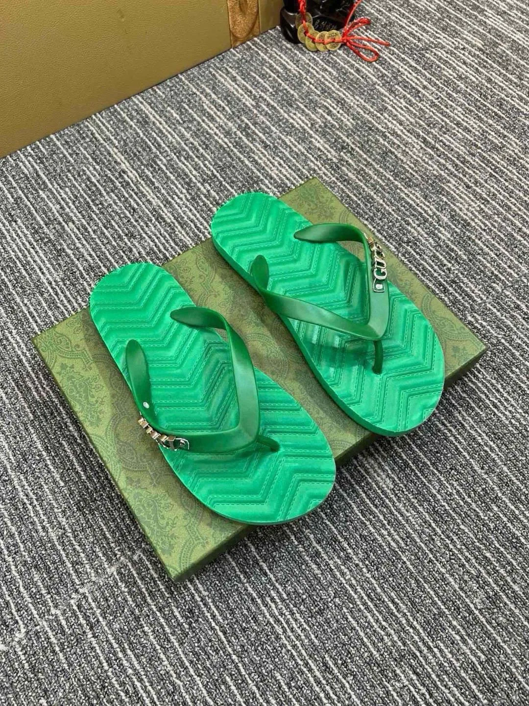 Шлепанцы Мужские Gucci 11450966