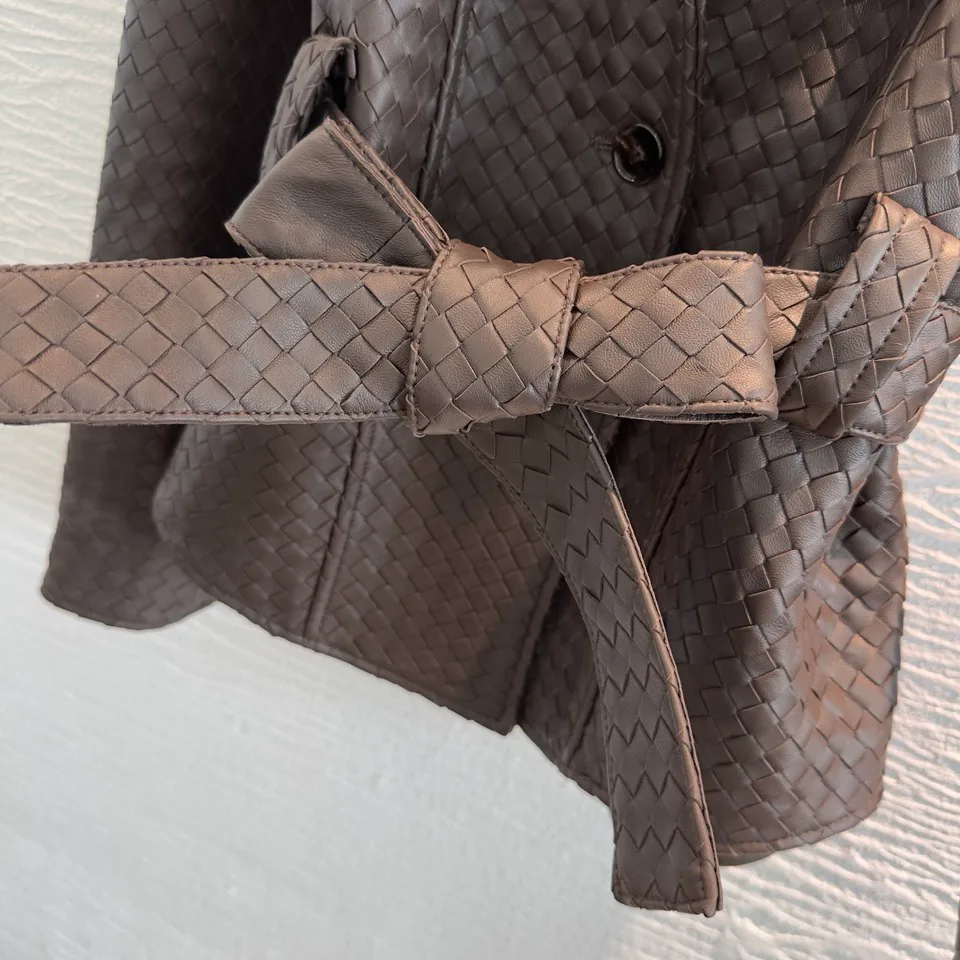 Кожаные Куртки И Дублёнки Женские Bottega Veneta 17471214