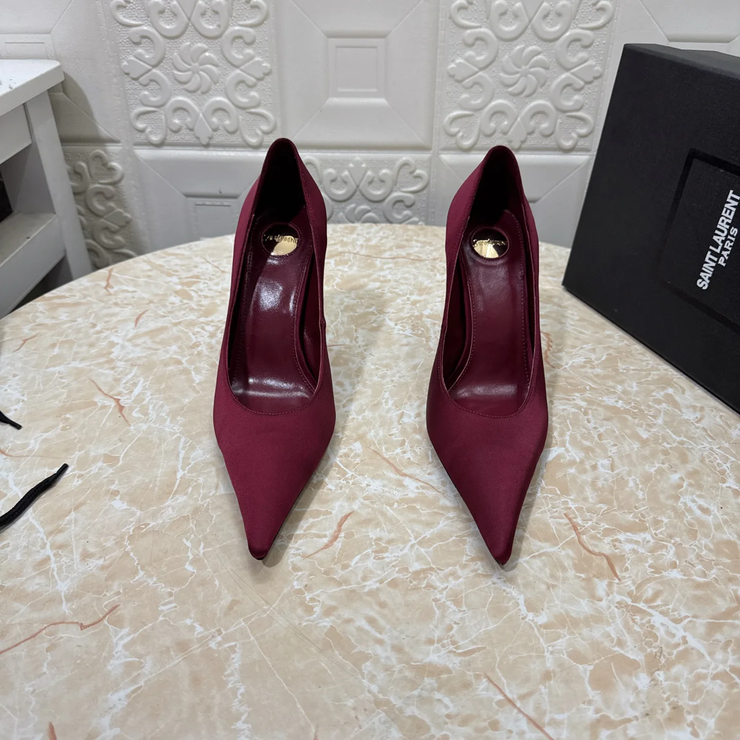 Туфли Женские Saint Laurent 17562232