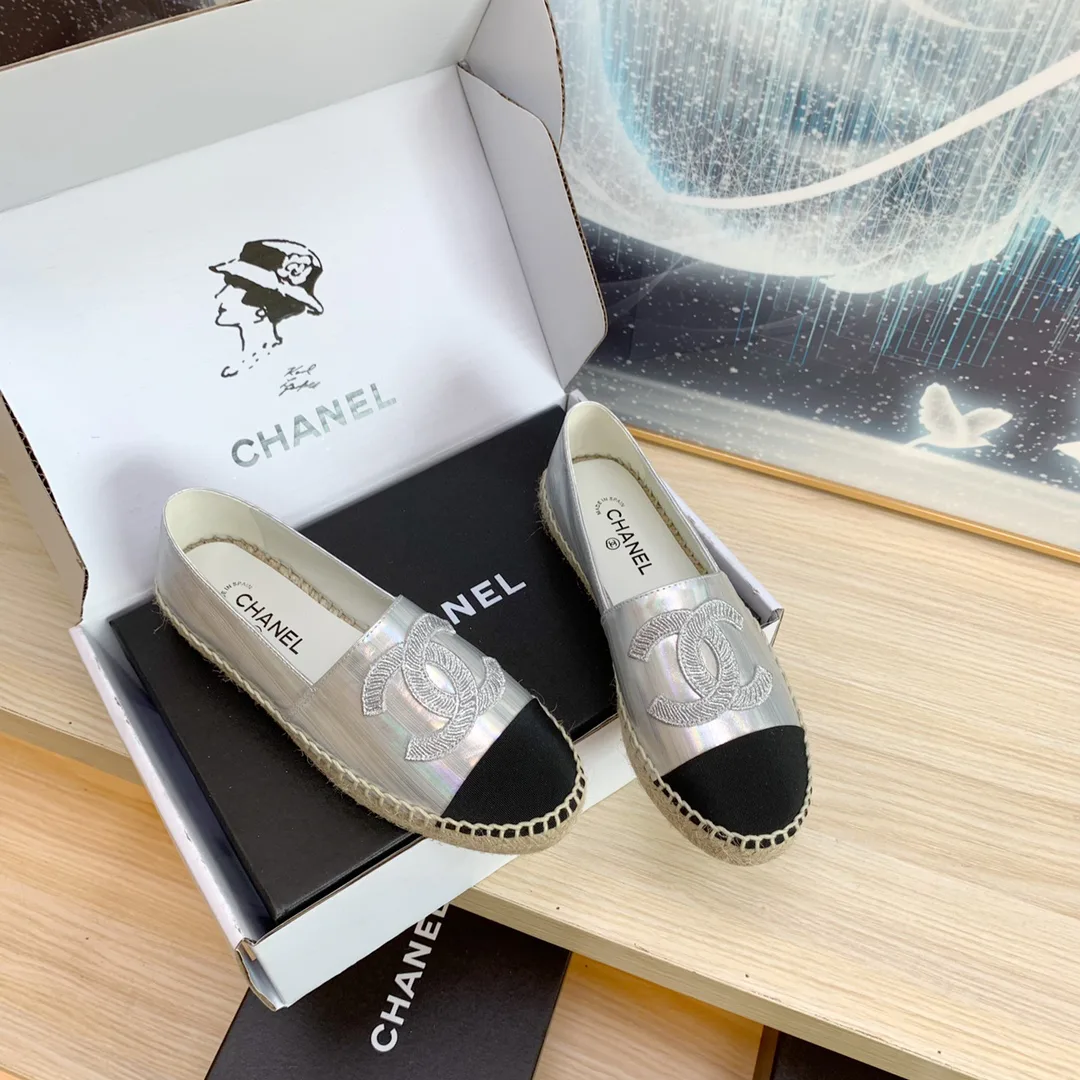 Слипоны Женские Chanel 10431513