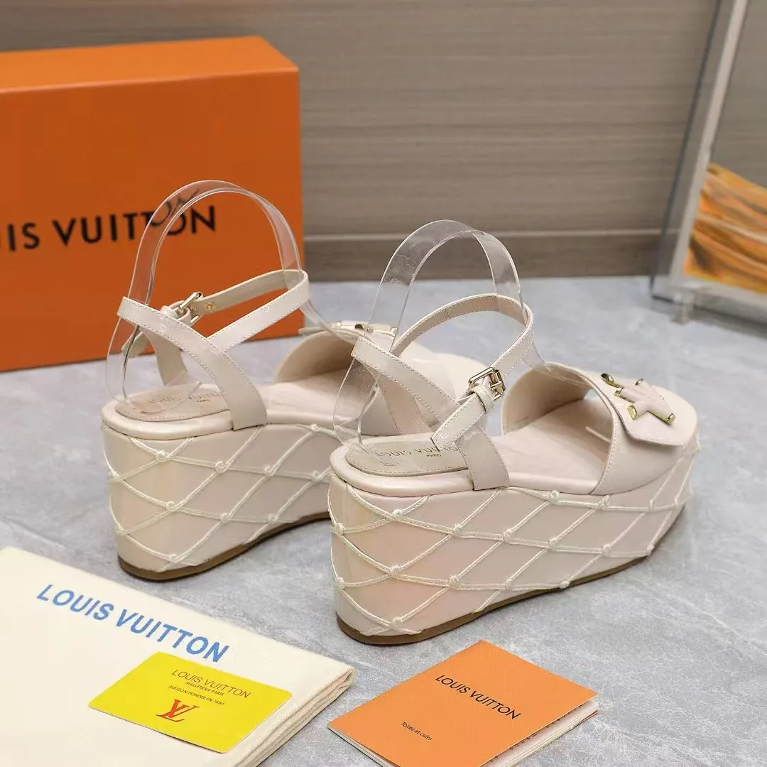 Босоножки Женские Louis Vuitton 1262916