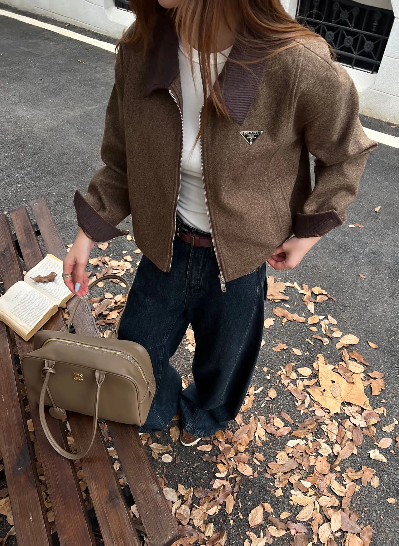 Куртки И Пуховики Женские Prada 18348133