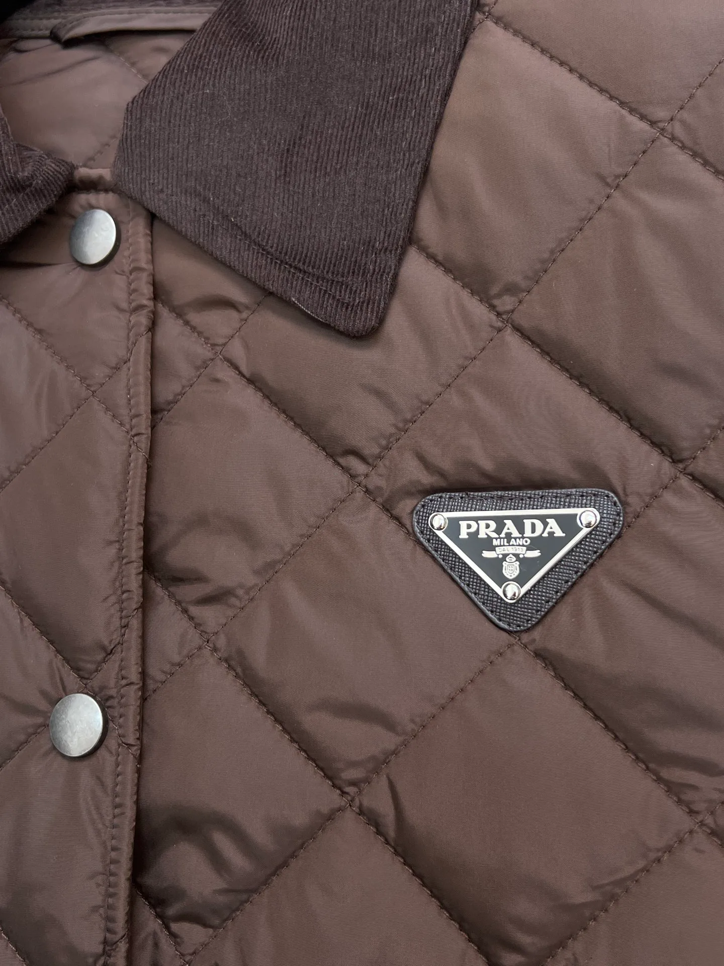 Куртки И Пуховики Женские Prada 18733502
