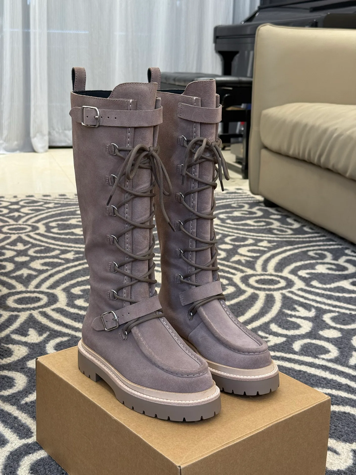 Сапоги Женские Hermes 100118