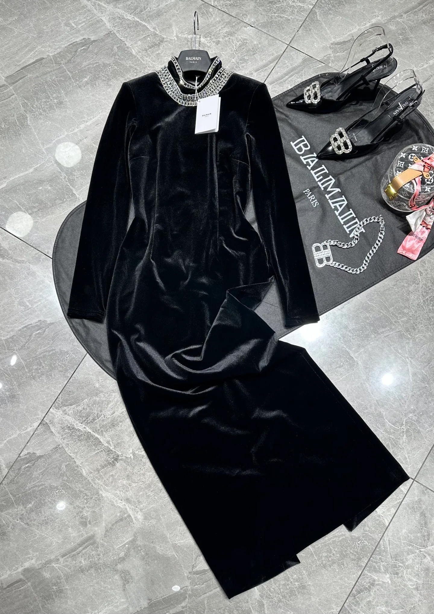 Платья Женские Balmain 11550090