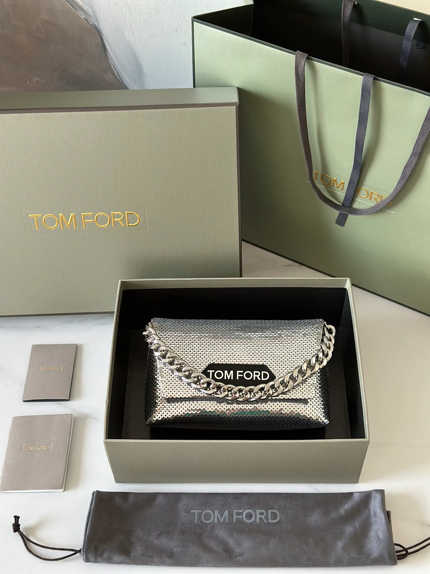Клатчи Женские Tom Ford 90559