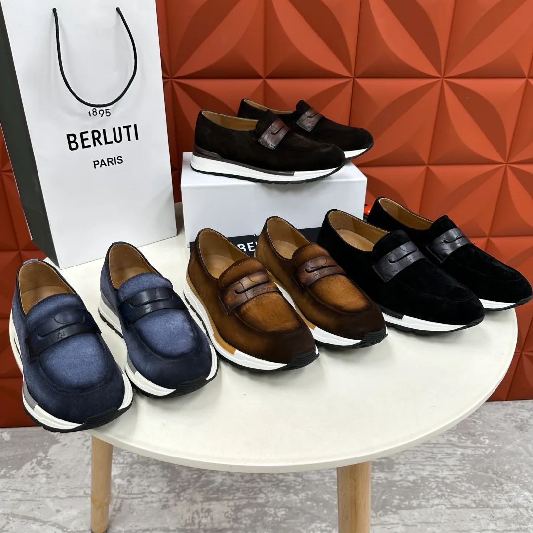 Лоферы И Туфли Мужские Berluti 18000844