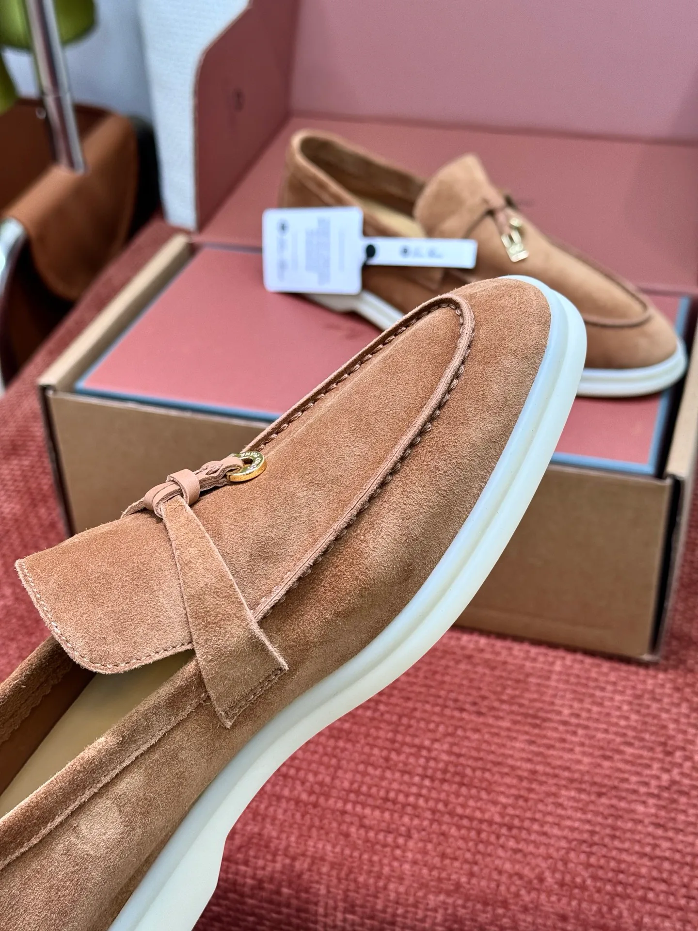 Лоферы И Мокасины Женские Loro Piana 18694768
