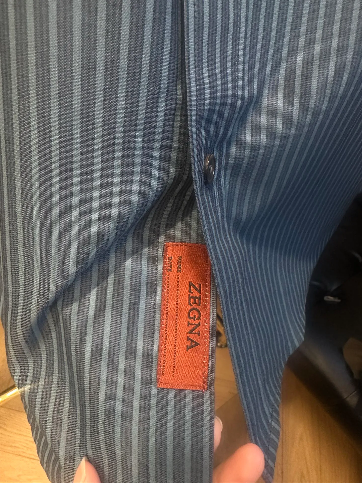 Рубашки Мужские Zegna 11383596