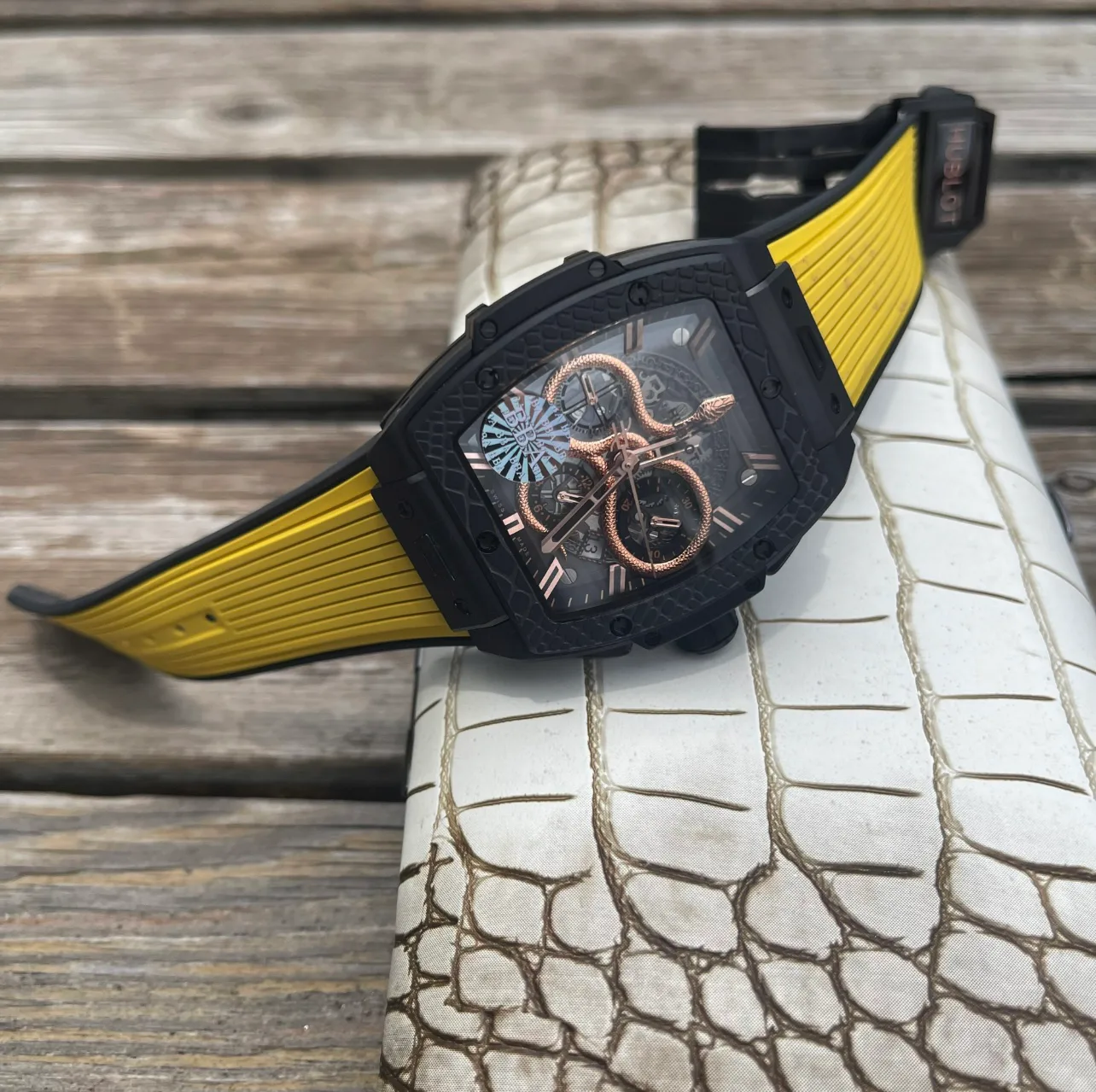 Часы Женские Hublot 821377