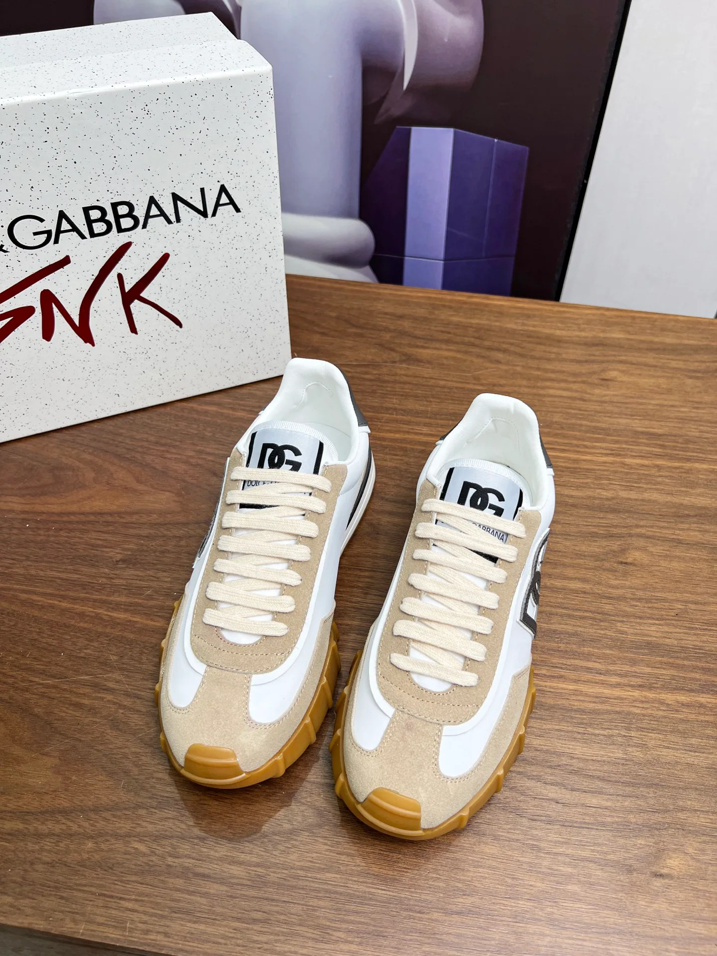 Кроссовки Мужские Dolce & Gabbana 122860