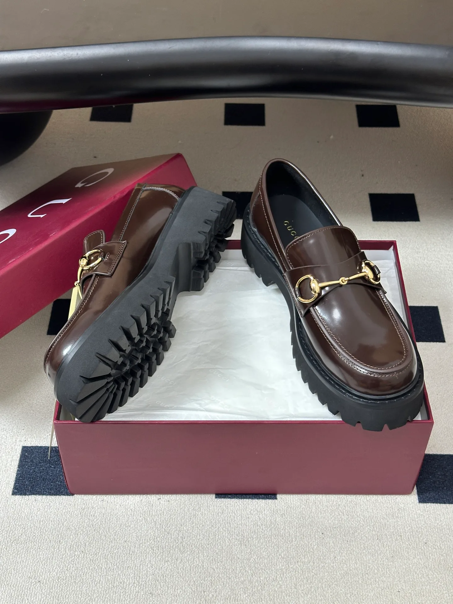 Лоферы И Мокасины Женские Gucci 19692387