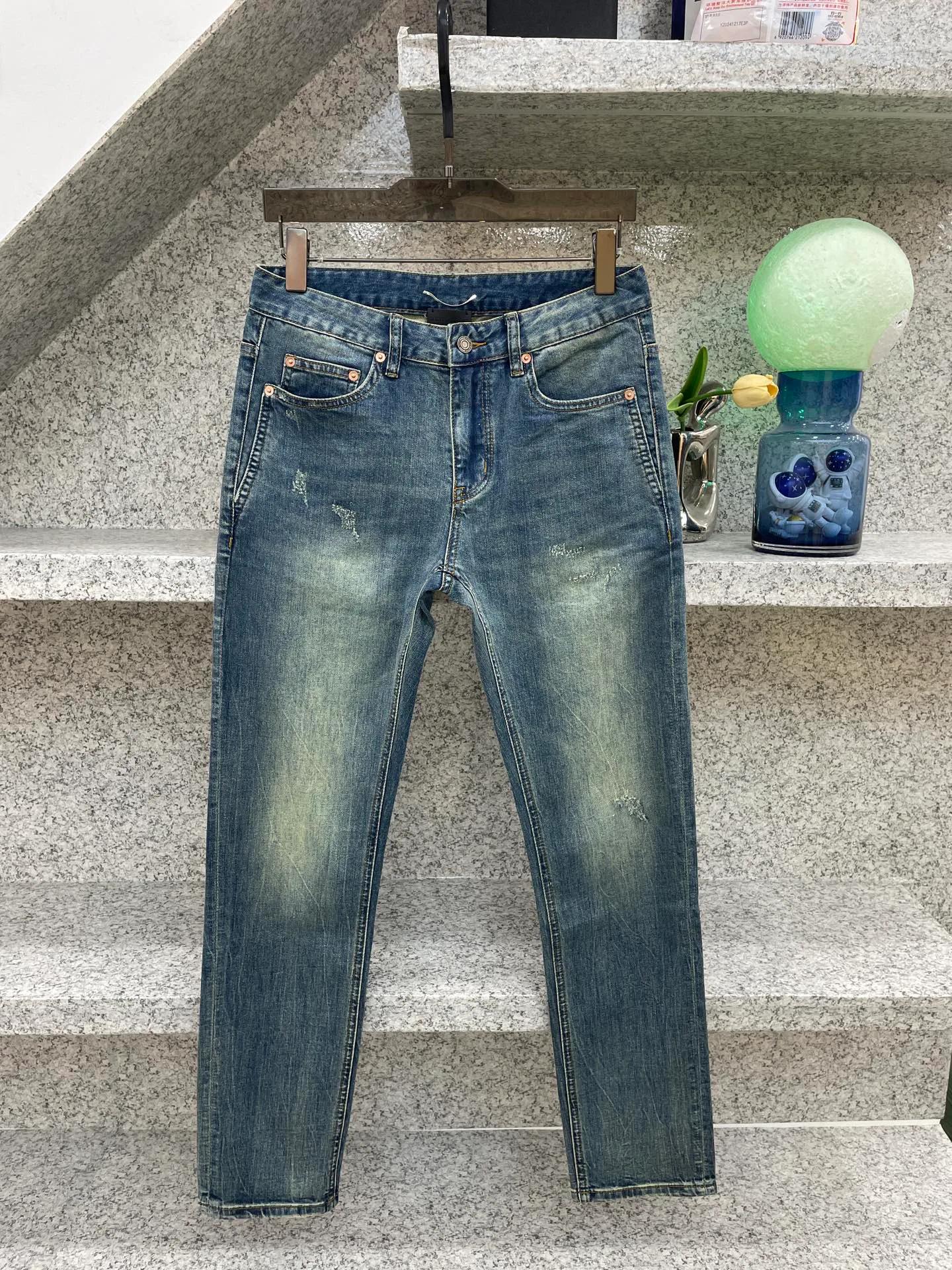 Джинсы Мужские Saint Laurent 32660