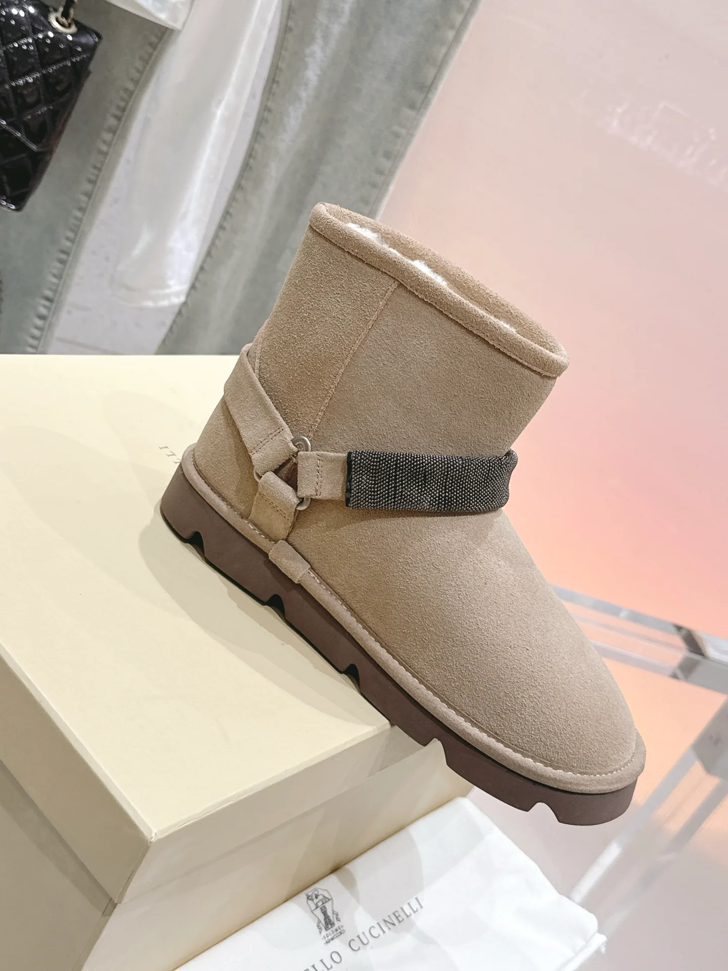 Угги Женские Brunello Cucinelli 18703145