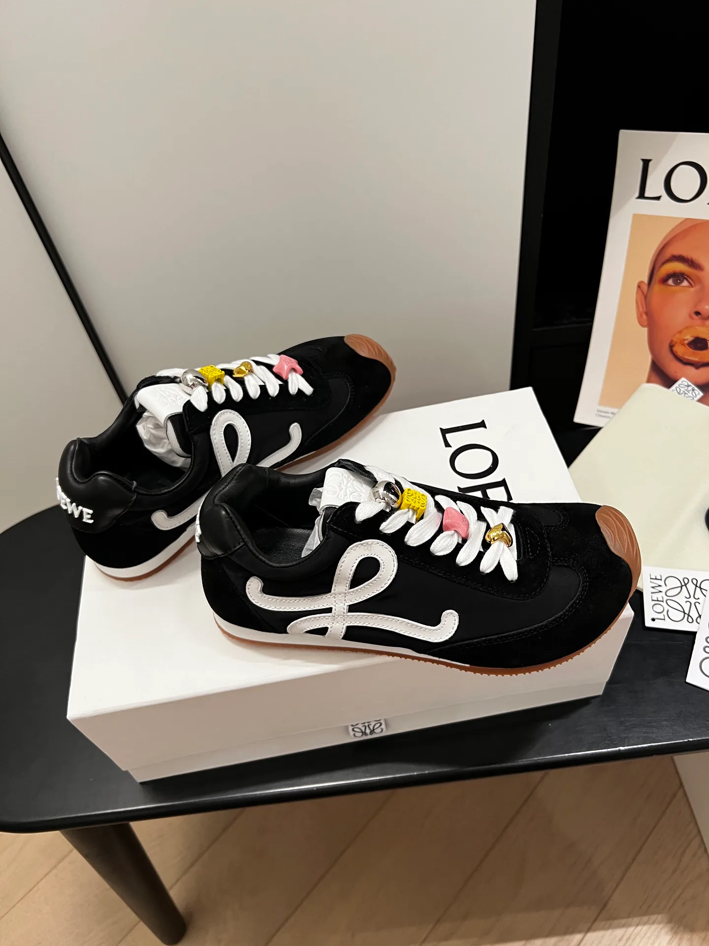 Кроссовки Женские Loewe 569370