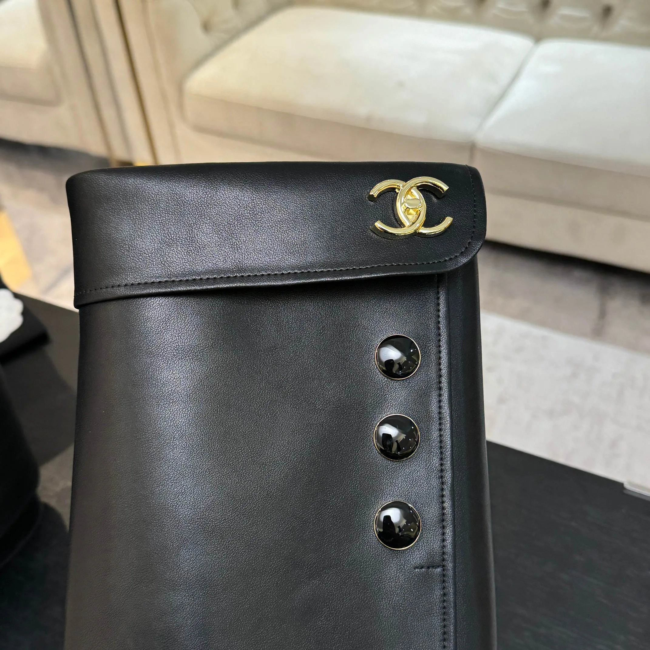 Сапоги Женские Chanel 1125649