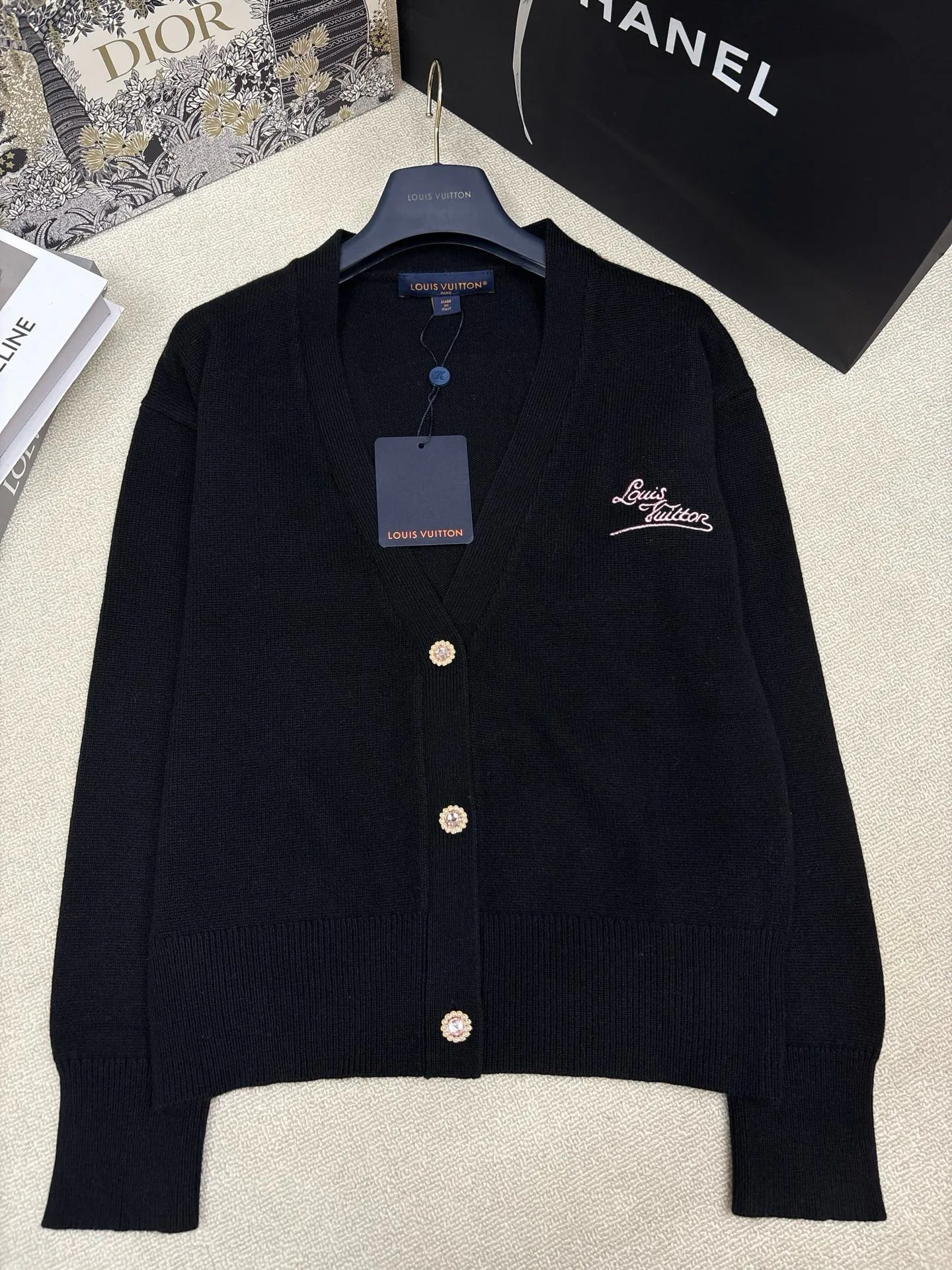 Джемперы И Свитеры Женские Louis Vuitton 17524287