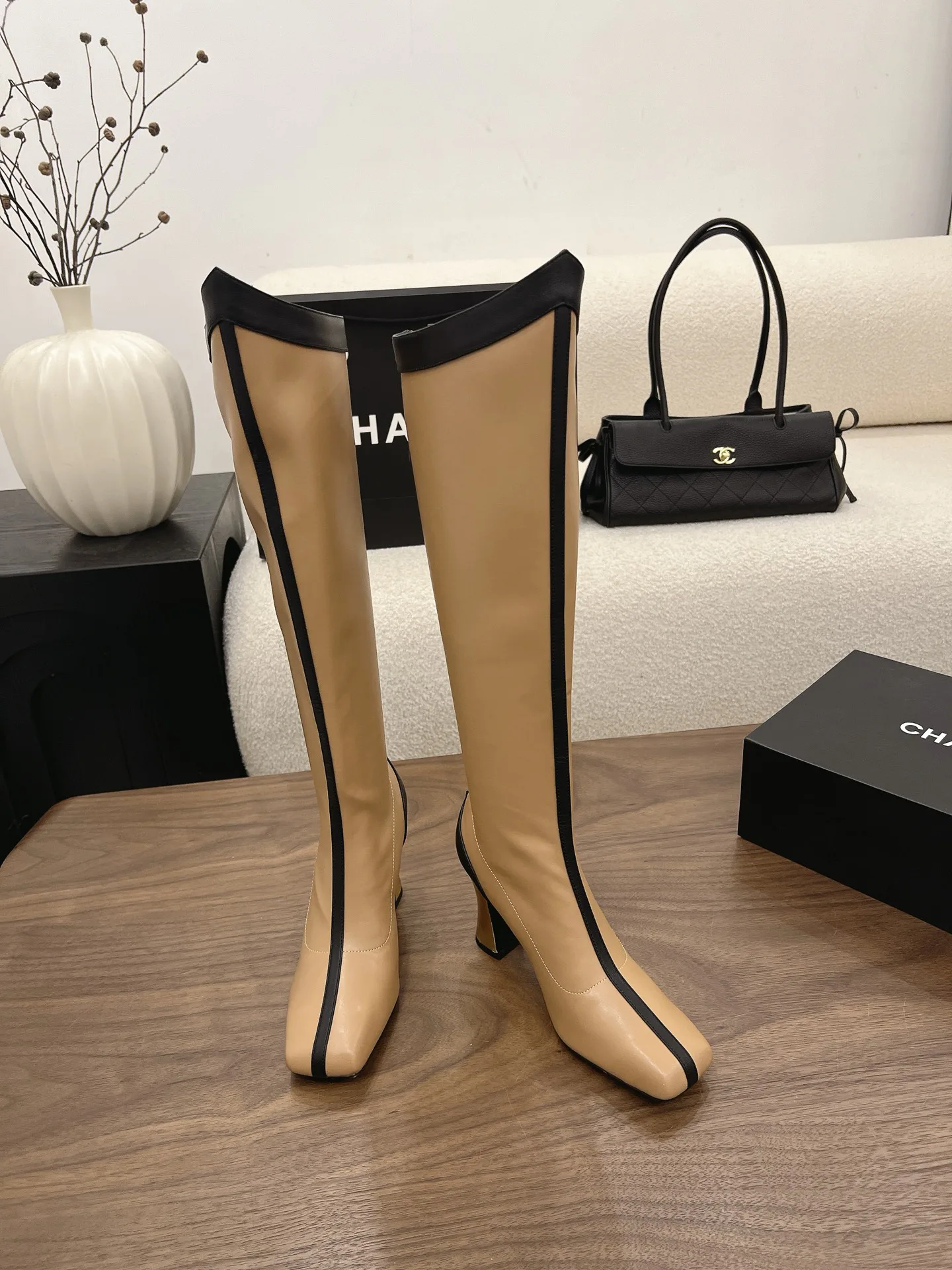 Сапоги Женские Chanel 17599918
