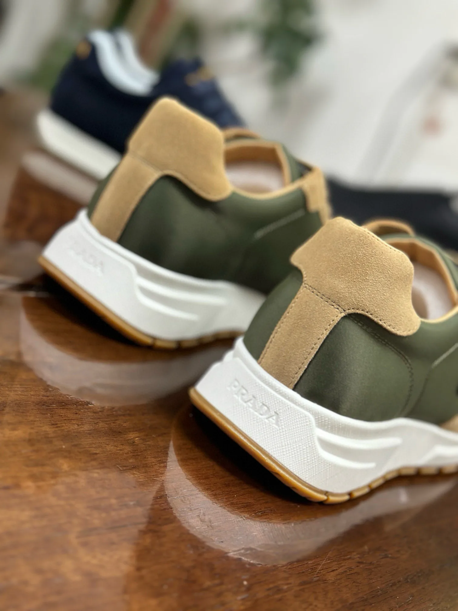 Кроссовки Мужские Prada 15520