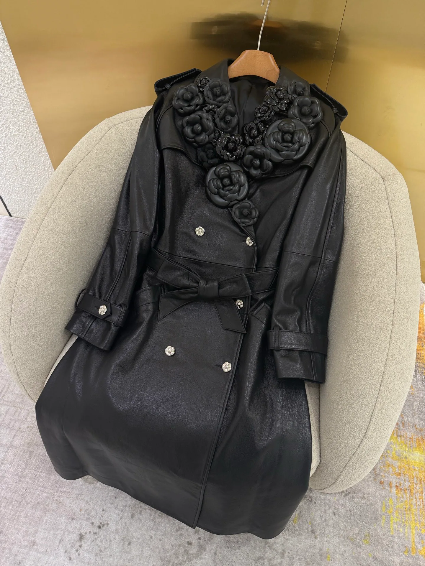 Кожаные Куртки И Дублёнки Женские Chanel 11428934