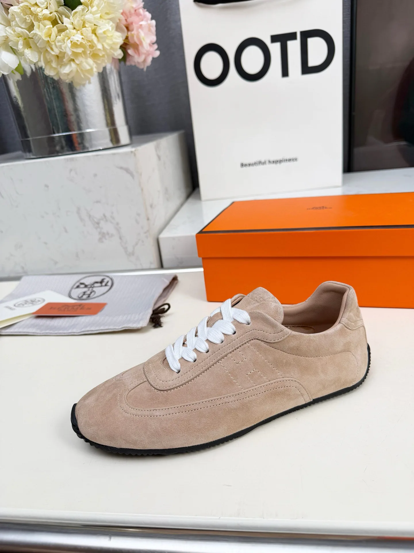 Кроссовки Женские Hermes 12700976