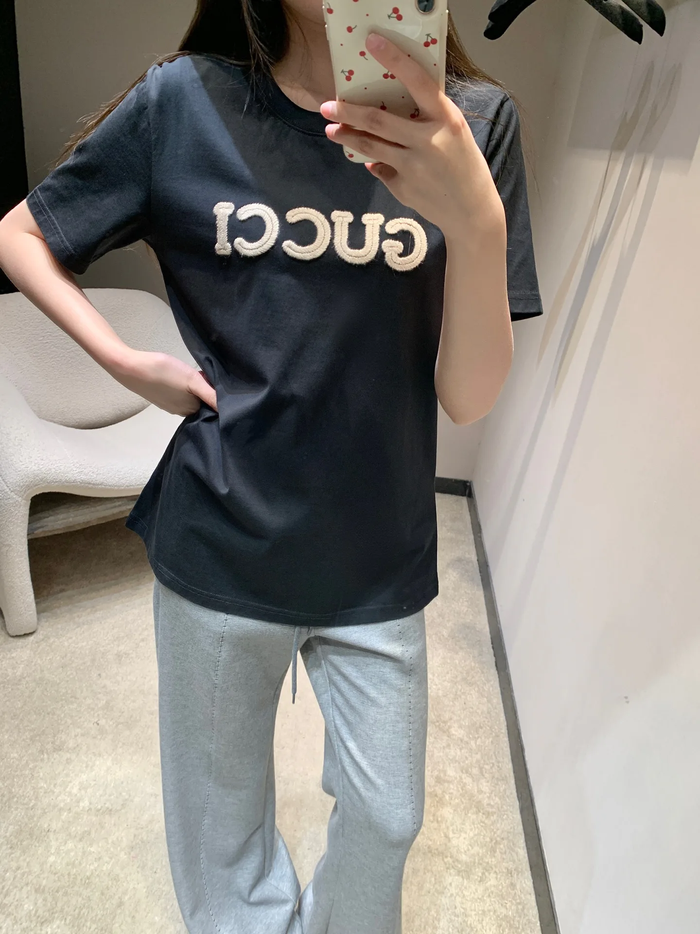 Футболки Женские Gucci 5019296