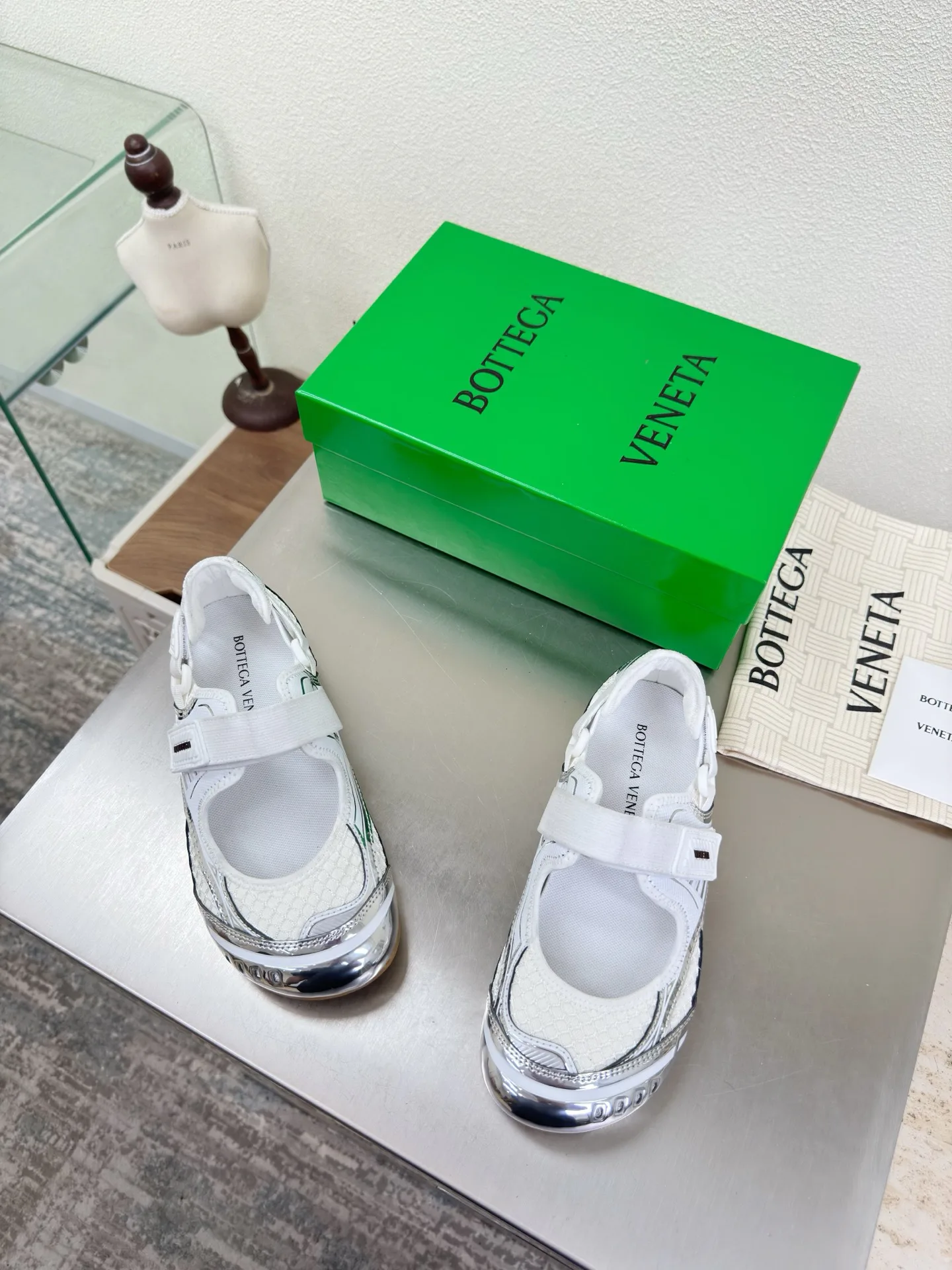 Кроссовки Женские Bottega Veneta 11616618