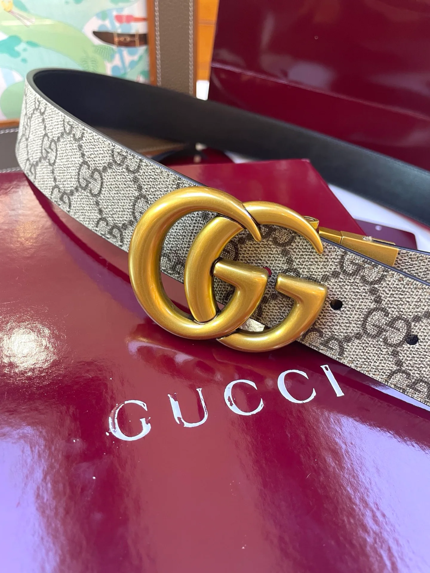 Ремни Gucci 210247