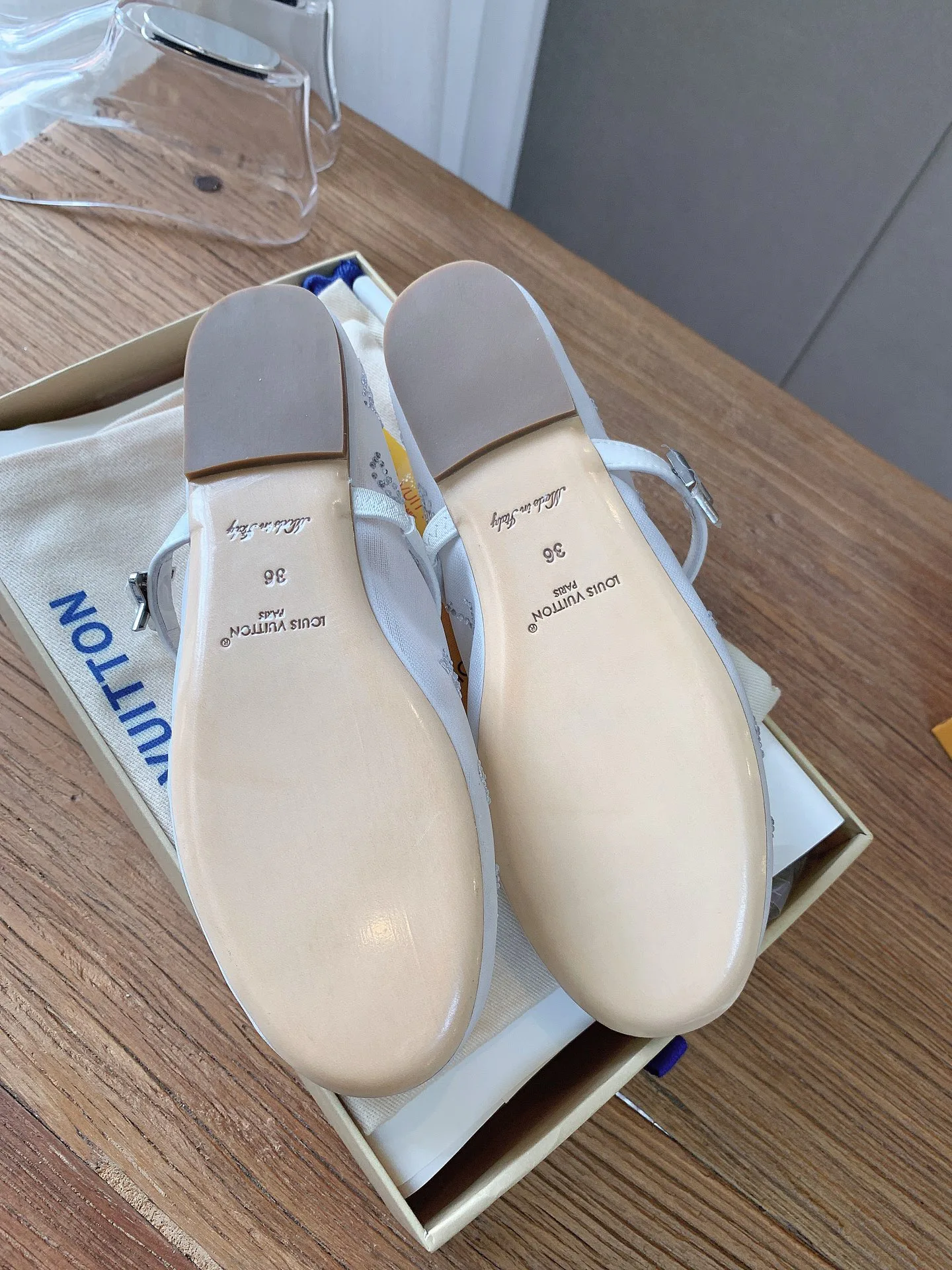 Балетки Женские Louis Vuitton 18365398