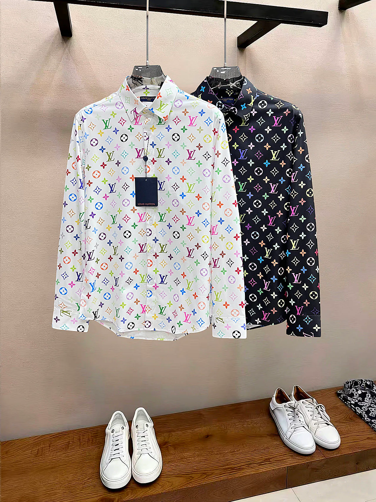 Рубашки Мужские Louis Vuitton 18097921