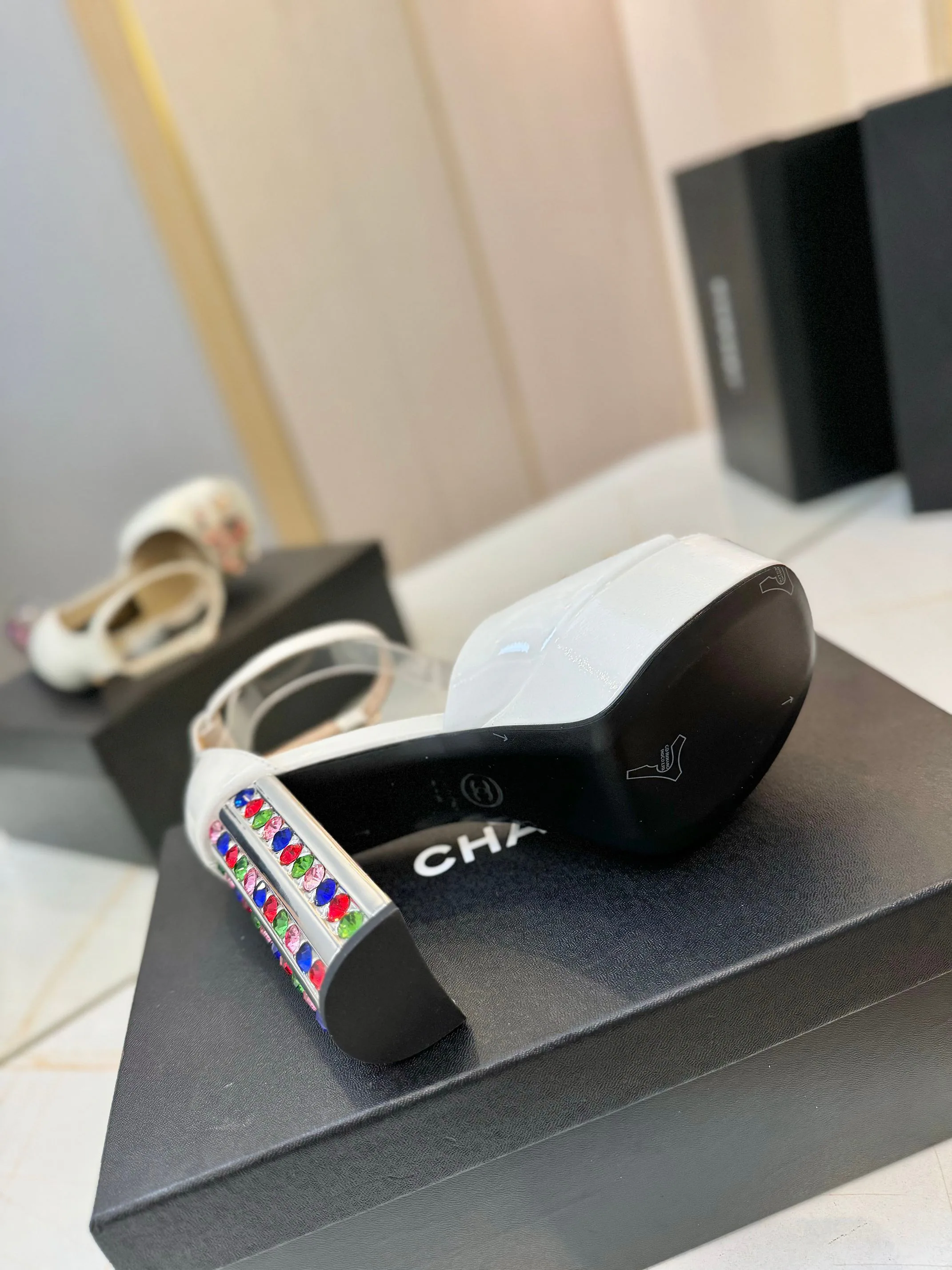 Босоножки Женские Chanel 491537