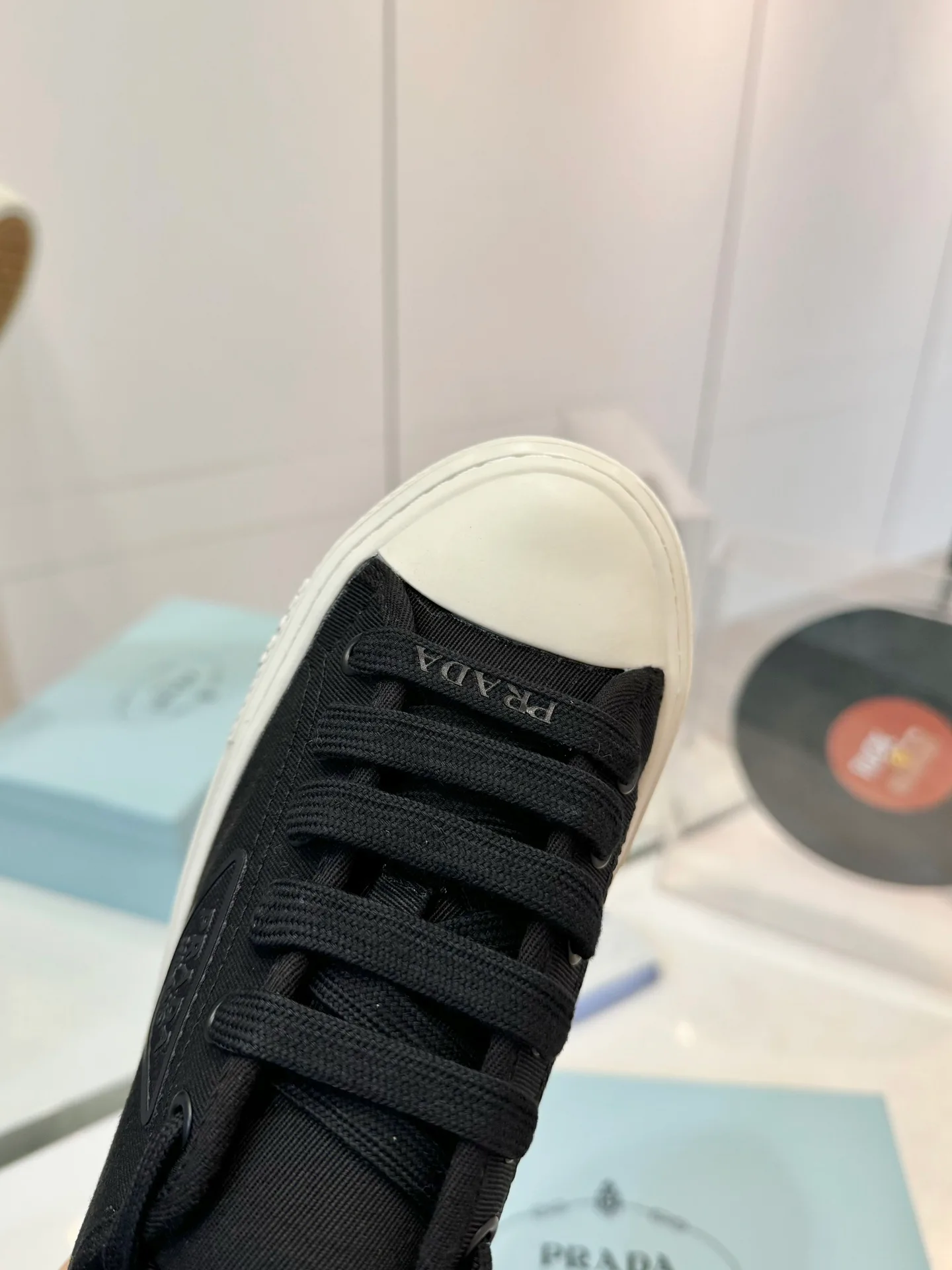 Кеды Женские Prada 31161