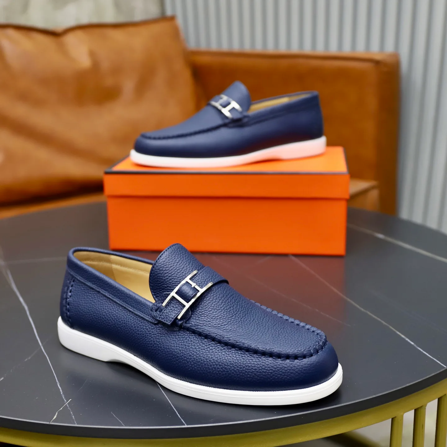 Лоферы И Туфли Мужские Hermes 18103088