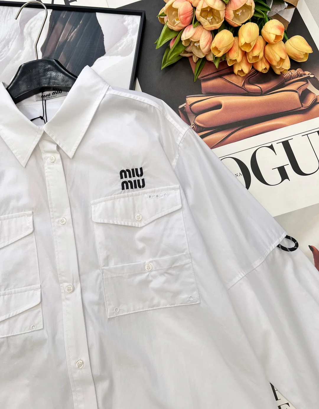 Рубашки Женские Miu Miu 12991778