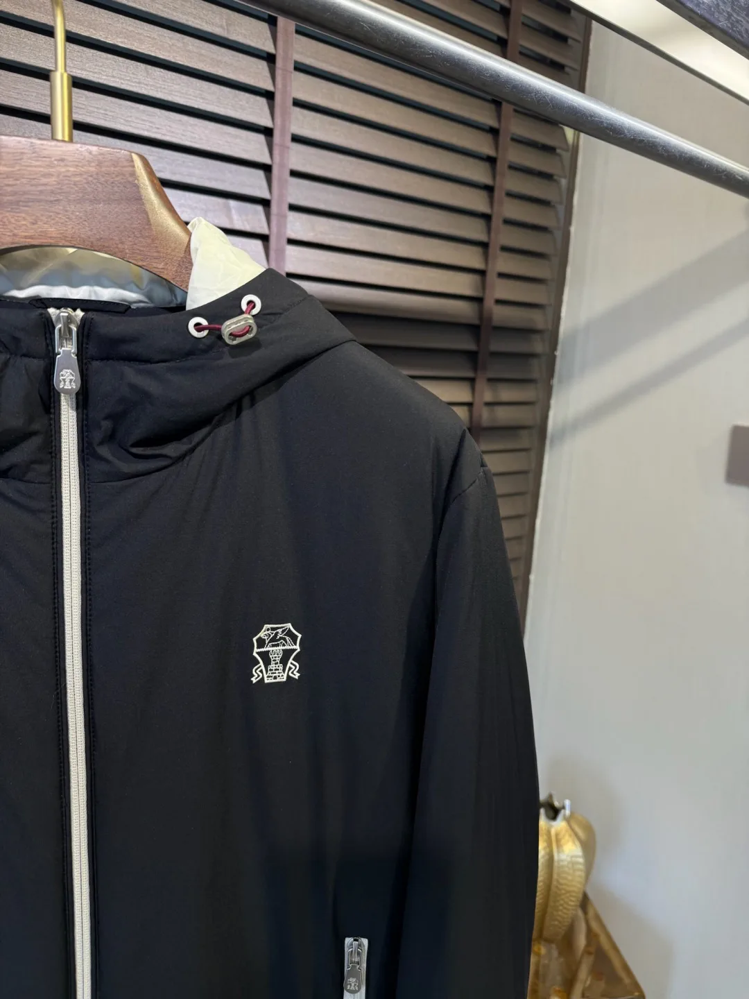 Куртки И Пуховики Мужские Brunello Cucinelli 1626344