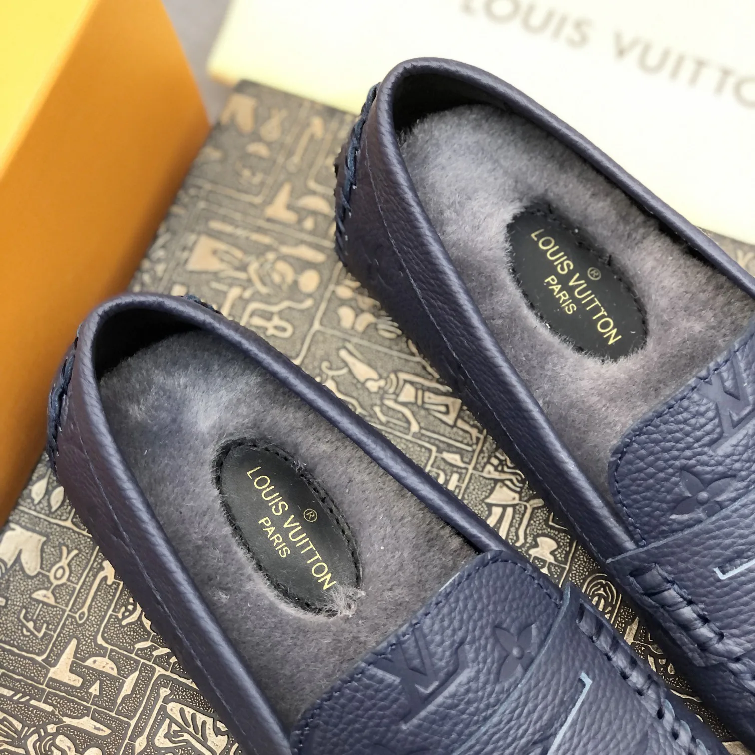Мокасины Мужские Loro Piana 11434182
