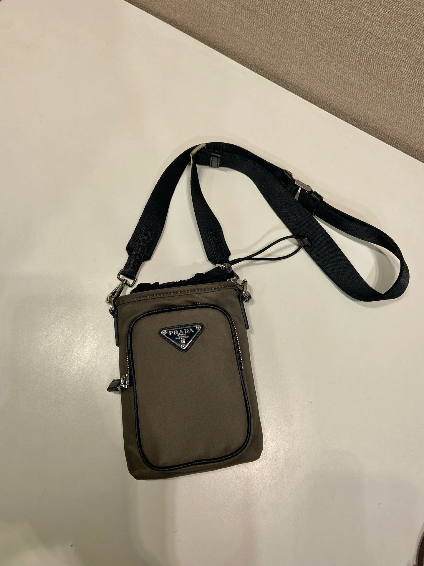 Сумки На Ремне Женские Prada 13410387